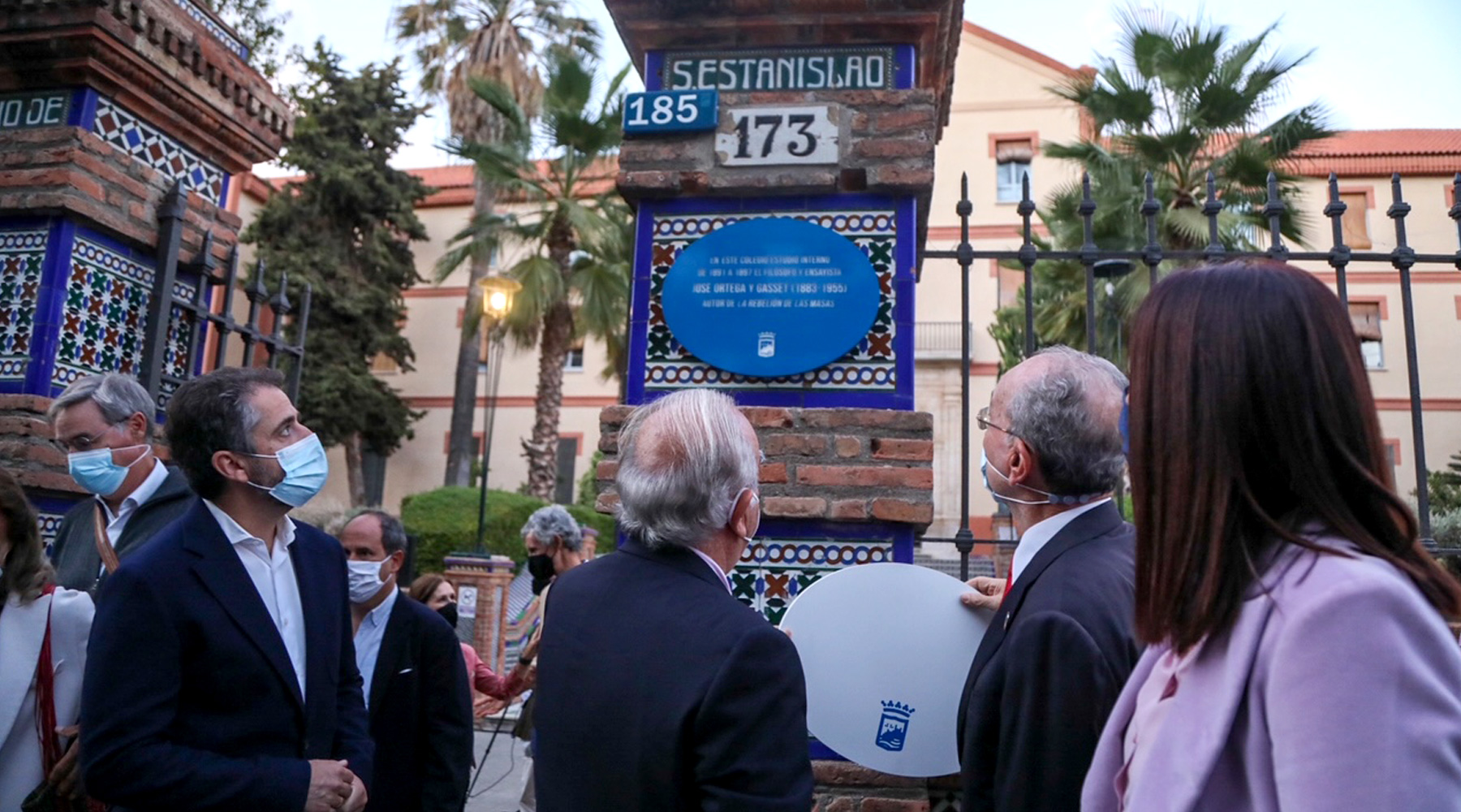Ayuntamiento de Málaga. Plan de Placas Conmemorativas de Málaga