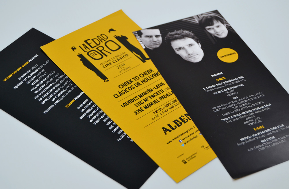 Festival de Málaga. La Edad de Oro