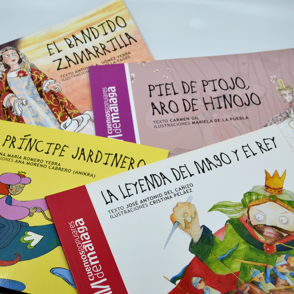 SUR. Cuentos Populares de Málaga