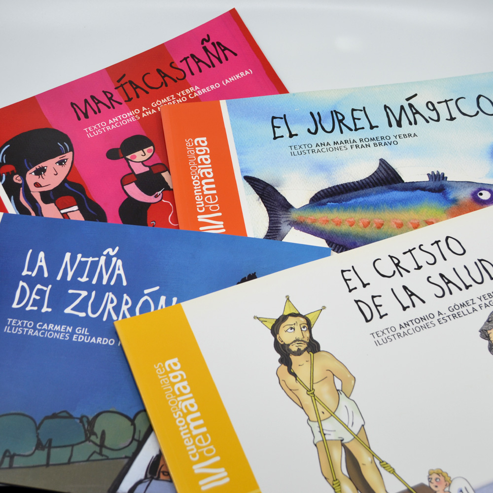 SUR. Cuentos Populares de Málaga