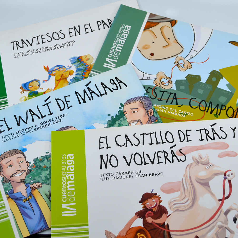 SUR. Cuentos Populares de Málaga