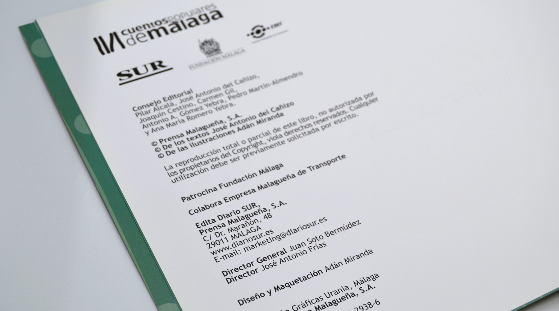 SUR. Cuentos Populares de Málaga