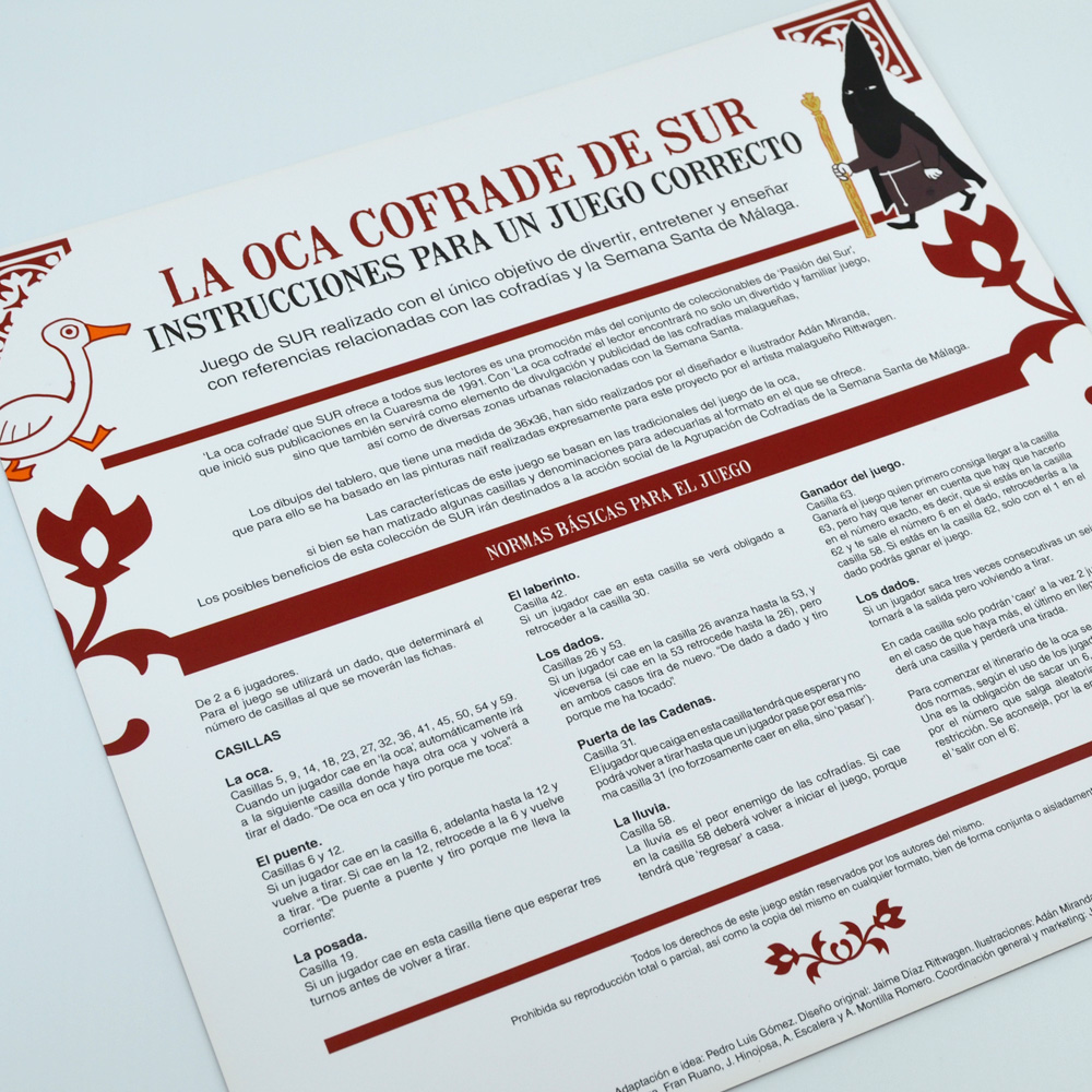 SUR. La Oca Cofrade